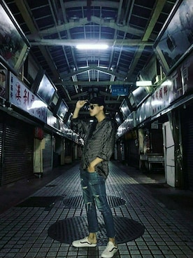 藍路さんのコーディネート