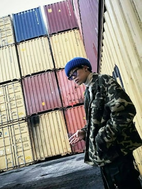 藍路さんのコーディネート