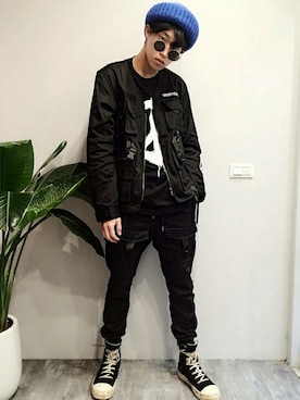 藍路さんのコーディネート