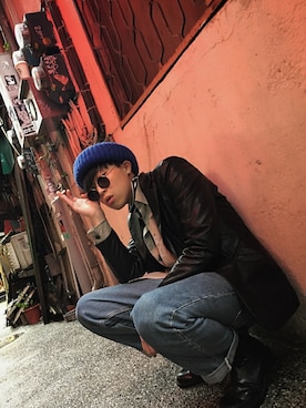 藍路さんのコーディネート