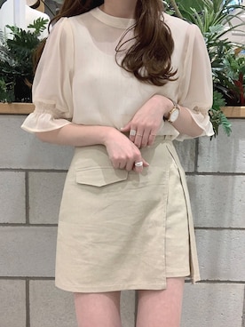 aichii_iさん(レディース・158cm)の春コーディネート