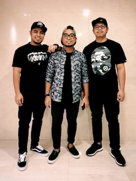 Shafiq Sulaimanさんのコーディネート