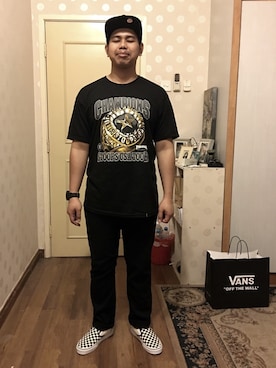 Shafiq Sulaimanさんのコーディネート