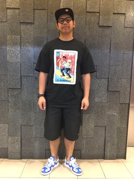 「hat」｜Shafiq Sulaimanさん（メンズ・168cm）の冬コーディネート