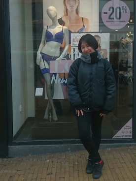 しまだちこさんのコーディネート