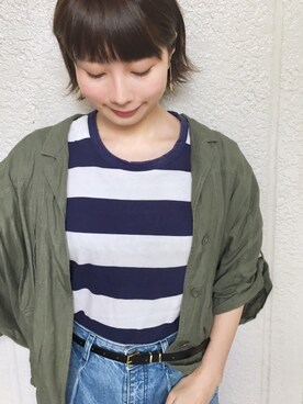 ☺︎由佳☺︎さんのコーディネート