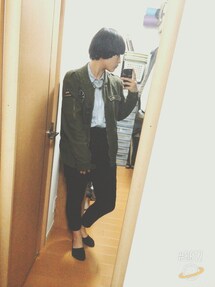 ブランド不明 | ミリタリージャケット