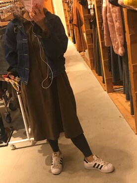 Y.Dさんのコーディネート