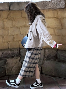 Y.Dさん(レディース・152cm)の春コーディネート