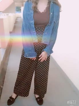 Y.Dさん(レディース・152cm)の秋コーディネート