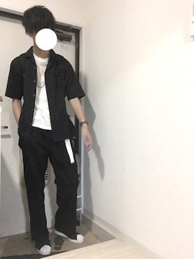 taIseIさん（メンズ・180cm）の夏コーディネート