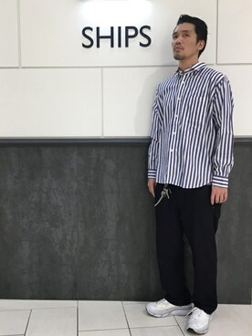 仙波さんのコーディネート