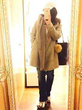 SAO❤︎さん（レディース・151cm）の冬コーディネート