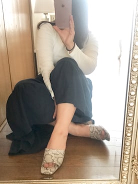 「ご近所コーデ」｜「アイテム（その他）」を使った、SAO❤︎さん（レディース・150cm）の春コーディネート