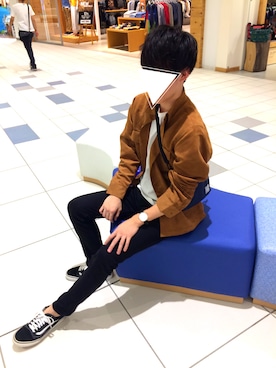 domiさん（メンズ・175cm）の夏コーディネート