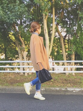 ayumiさん(レディース・160cm)の冬コーディネート