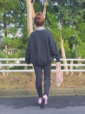 ayumiさん（レディース・160cm）の冬コーディネート