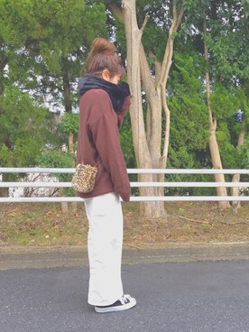 ayumiさん（レディース・160cm）の冬コーディネート