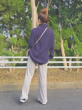 ayumiさん（レディース・160cm）の冬コーディネート