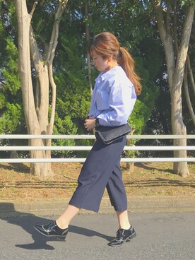 ayumiさん（レディース・160cm）の春コーディネート