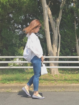 ayumiさん（レディース・160cm）の春コーディネート