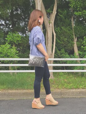 ayumiさん(レディース・160cm)の春コーディネート
