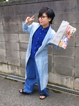 はるさん(レディース・153cm)の夏コーディネート