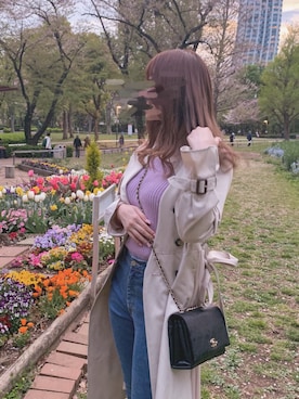 まにょ@甘めカジュアルさんのコーディネート