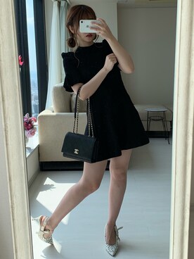 まにょ@甘めカジュアルさんのコーディネート