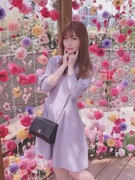 まにょ@甘めカジュアルさんのコーディネート