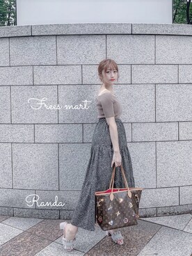 まにょ@甘めカジュアルさんのコーディネート