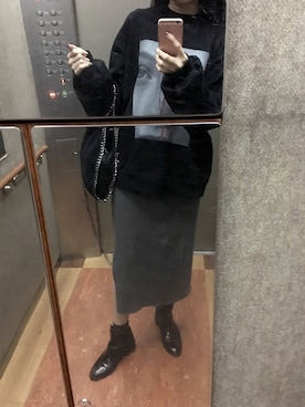「CHRISTIAN DADA（クリスチャンダダ）のアイテム」を使った、MAさん（レディース・164cm）の春コーディネート