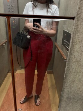 MAさん（レディース・164cm）の秋コーディネート