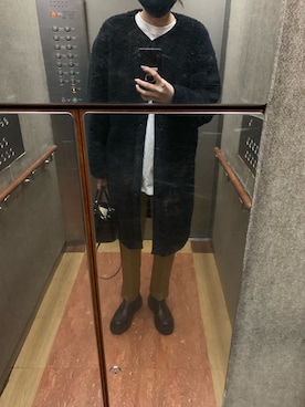 MAさん(レディース・164cm)の冬コーディネート