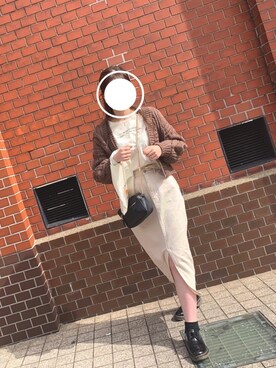 「赤レンガ倉庫」｜h☺︎‬さん（レディース・163cm）の秋コーディネート