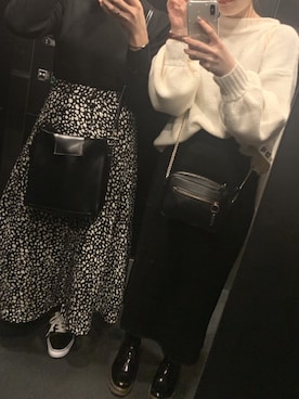 h☺︎‬さん（レディース・163cm）の秋コーディネート