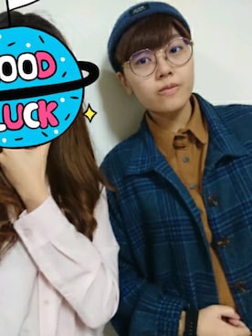 老皮さんのコーディネート