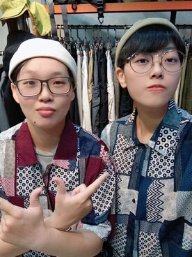 老皮さんのコーディネート