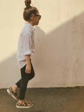 micooさん(キッズ・120cm)の春コーディネート