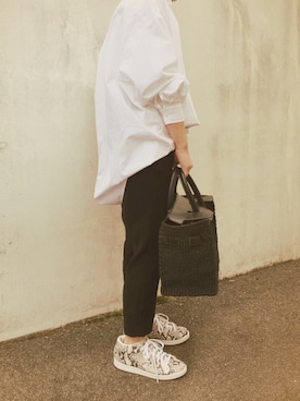 micooさん（レディース・150cm）の春コーディネート