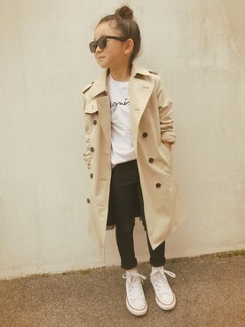 micooさん(キッズ・120cm)の春コーディネート