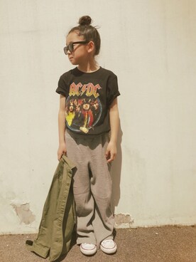 micooさん（キッズ・120cm）の春コーディネート