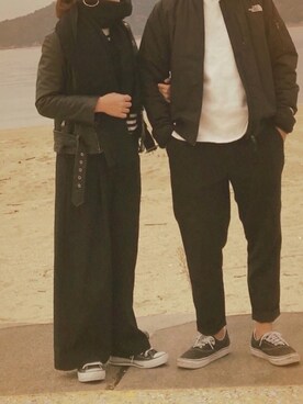 micooさん（レディース・150cm）の冬コーディネート