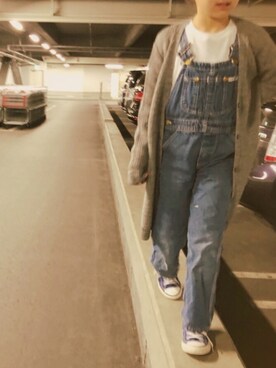 micooさん（キッズ・120cm）の冬コーディネート