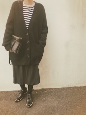 Fabio Rusconi ファビオルスコーニ の Fabio Rusconi メダリオンウイングチップシューズ Suola Gomma Nero ドレスシューズ Wear