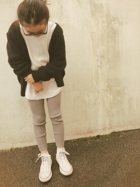 micooさん（キッズ・120cm）の冬コーディネート