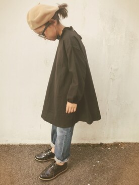 micooさん（キッズ・120cm）の冬コーディネート