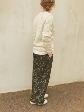 micooさん（レディース・150cm）の冬コーディネート