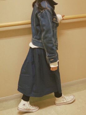 micooさん（キッズ・120cm）の冬コーディネート