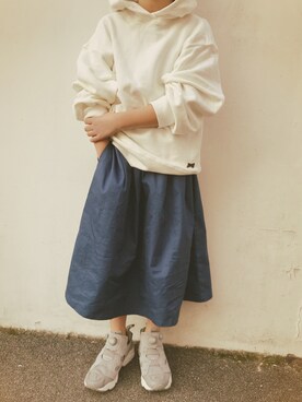 micooさん（キッズ・120cm）の冬コーディネート